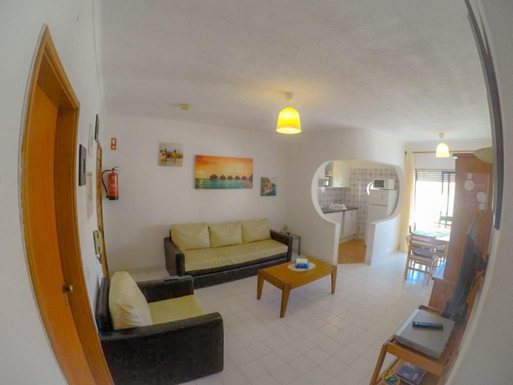 Apartamento T1 Com Piscina, Em Montechoro, Albufeira, Algarve Lägenhet Exteriör bild