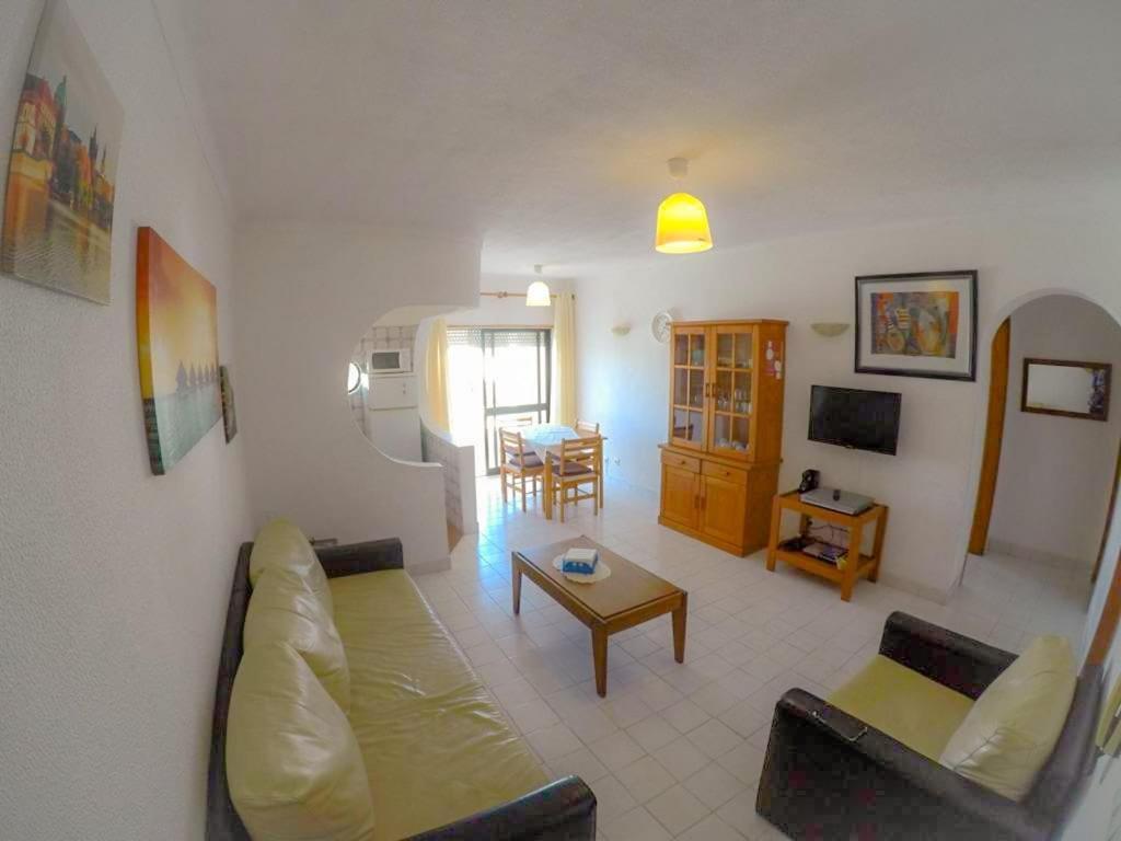 Apartamento T1 Com Piscina, Em Montechoro, Albufeira, Algarve Lägenhet Exteriör bild